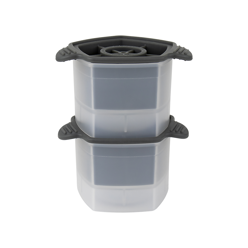 Tovolo Rose Ice Mould Set 2 - Charcoal