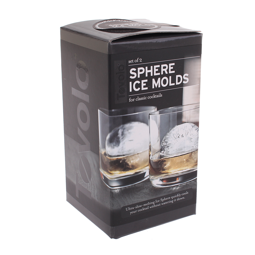 Tovolo Sphere Ice Mould Set 2