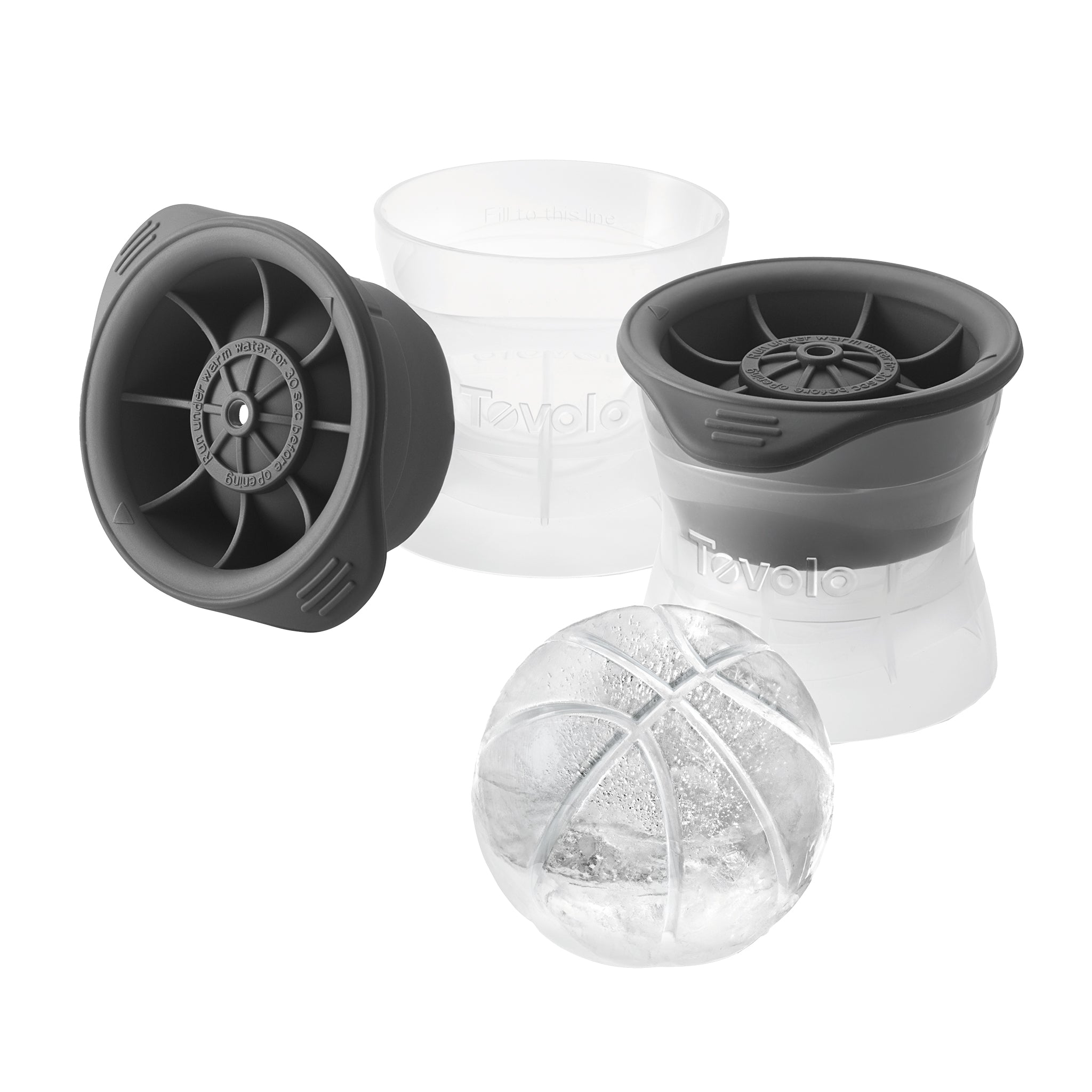 Tovolo Basketball Ice Mould Set 2