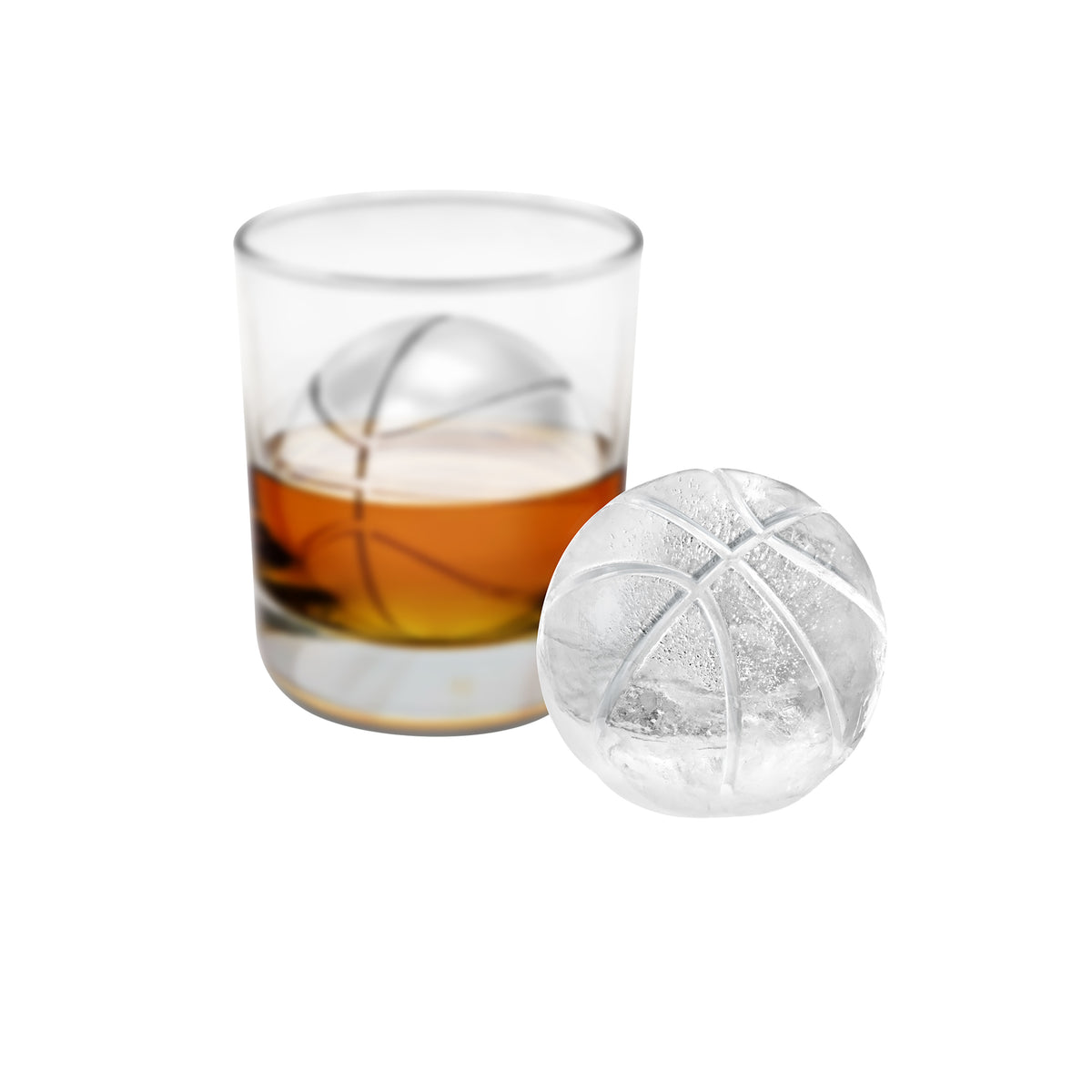 Tovolo Basketball Ice Mould Set 2