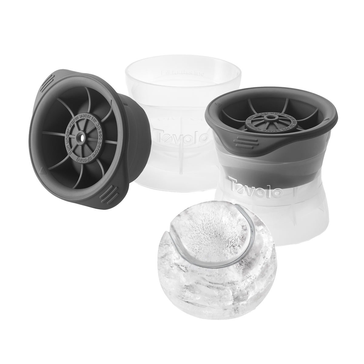 Tovolo Tennis Ball Ice Mould Set 2