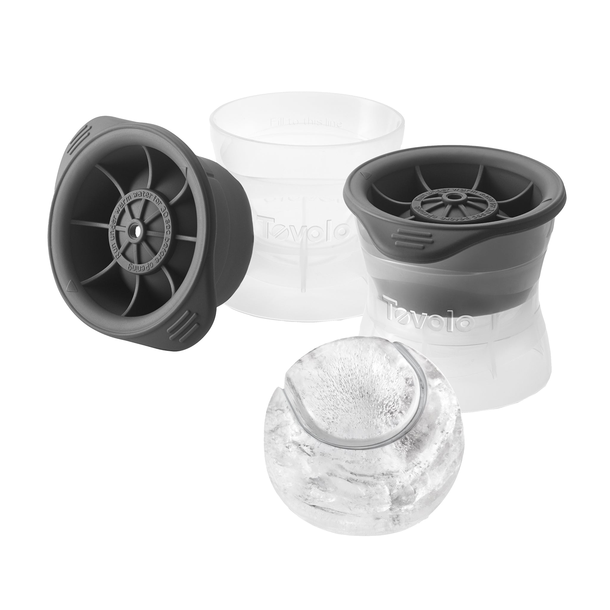 Tovolo Tennis Ball Ice Mould Set 2