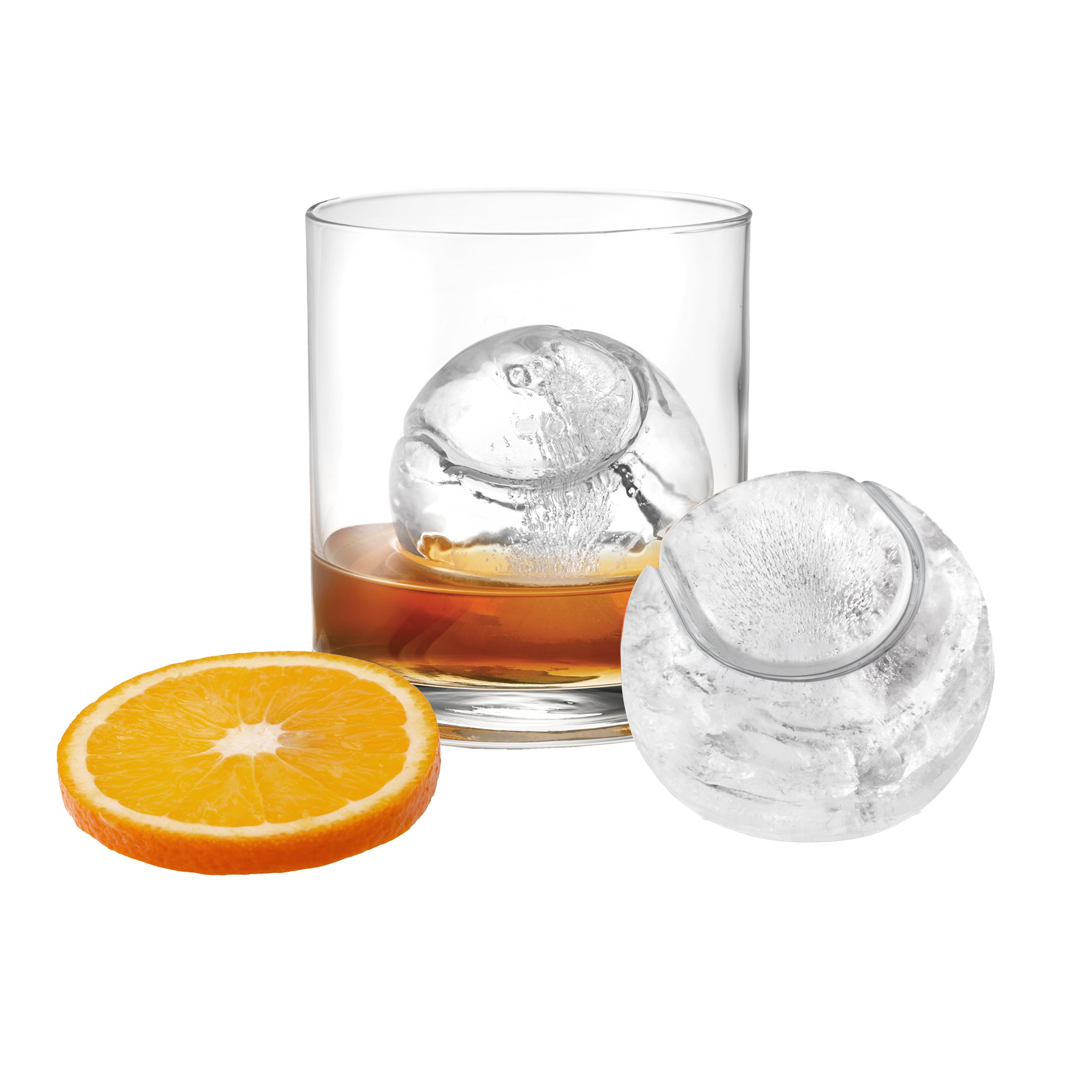 Tovolo Tennis Ball Ice Mould Set 2