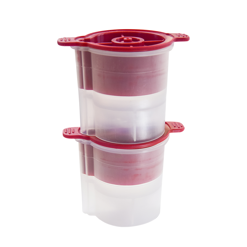 Tovolo Ornamental Ice Moulds Set 2 - Tree & Snowflake