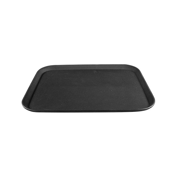Trenton Non-Slip Rectangular Tray (350x450mm - Black)