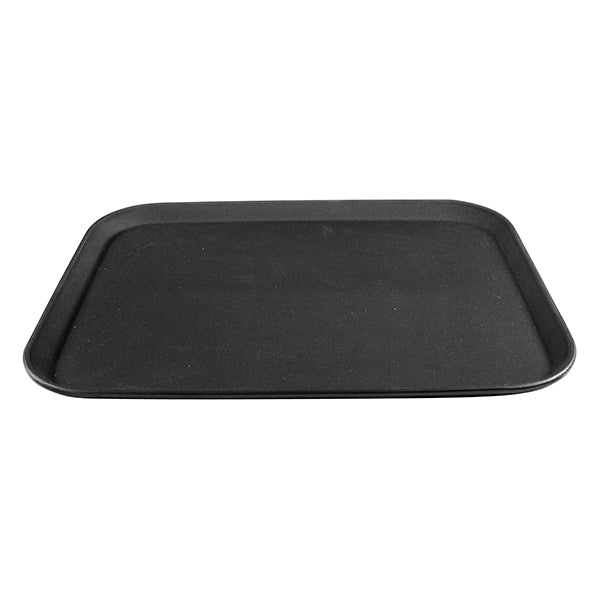 Trenton Non-Slip Rectangular Tray (400x500mm - Black)