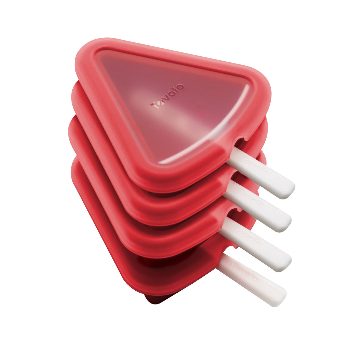 Tovolo Stackable Ice Pop Moulds Set 4 - Watermelon