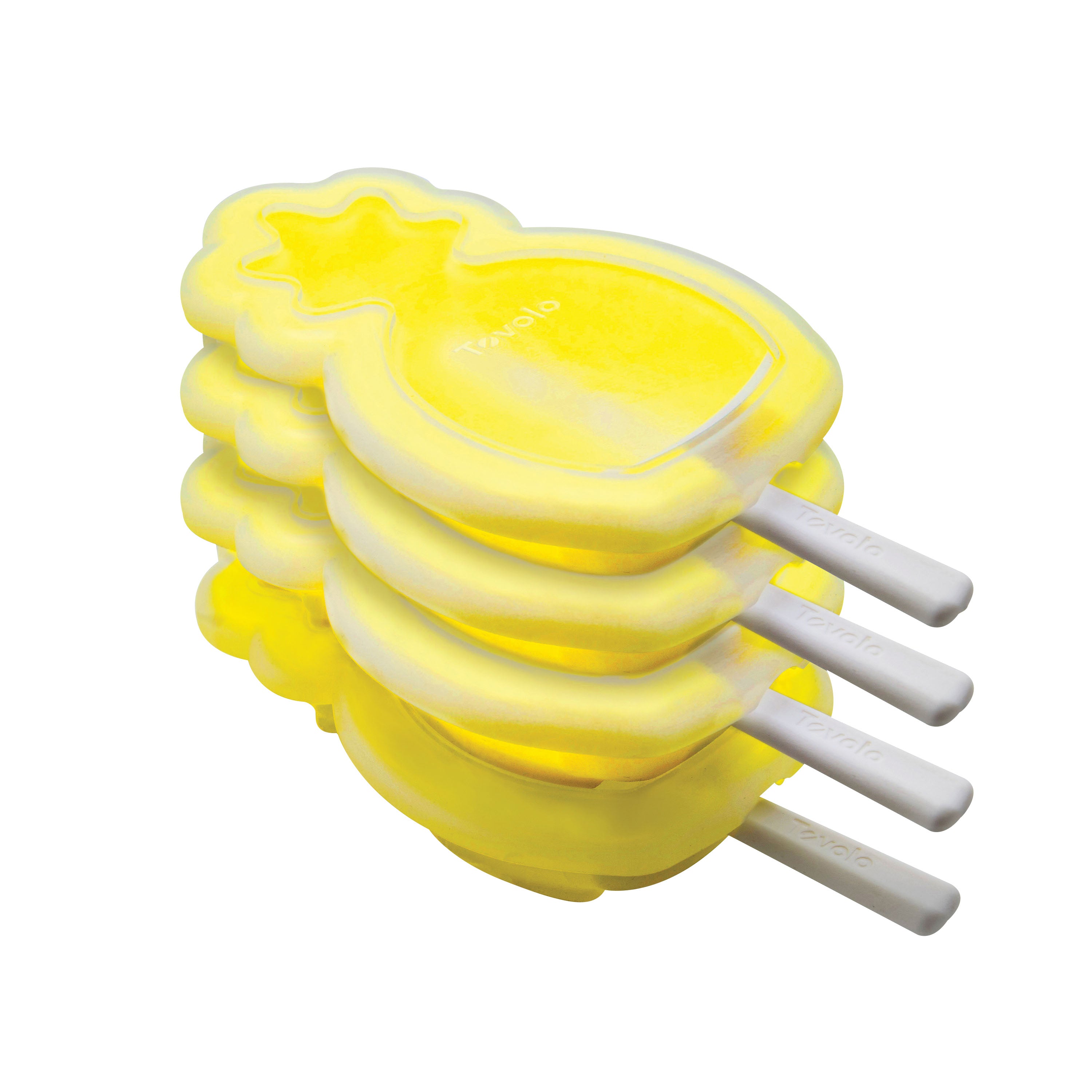 Tovolo Stackable Ice Pop Moulds Set 4 - Pineapple