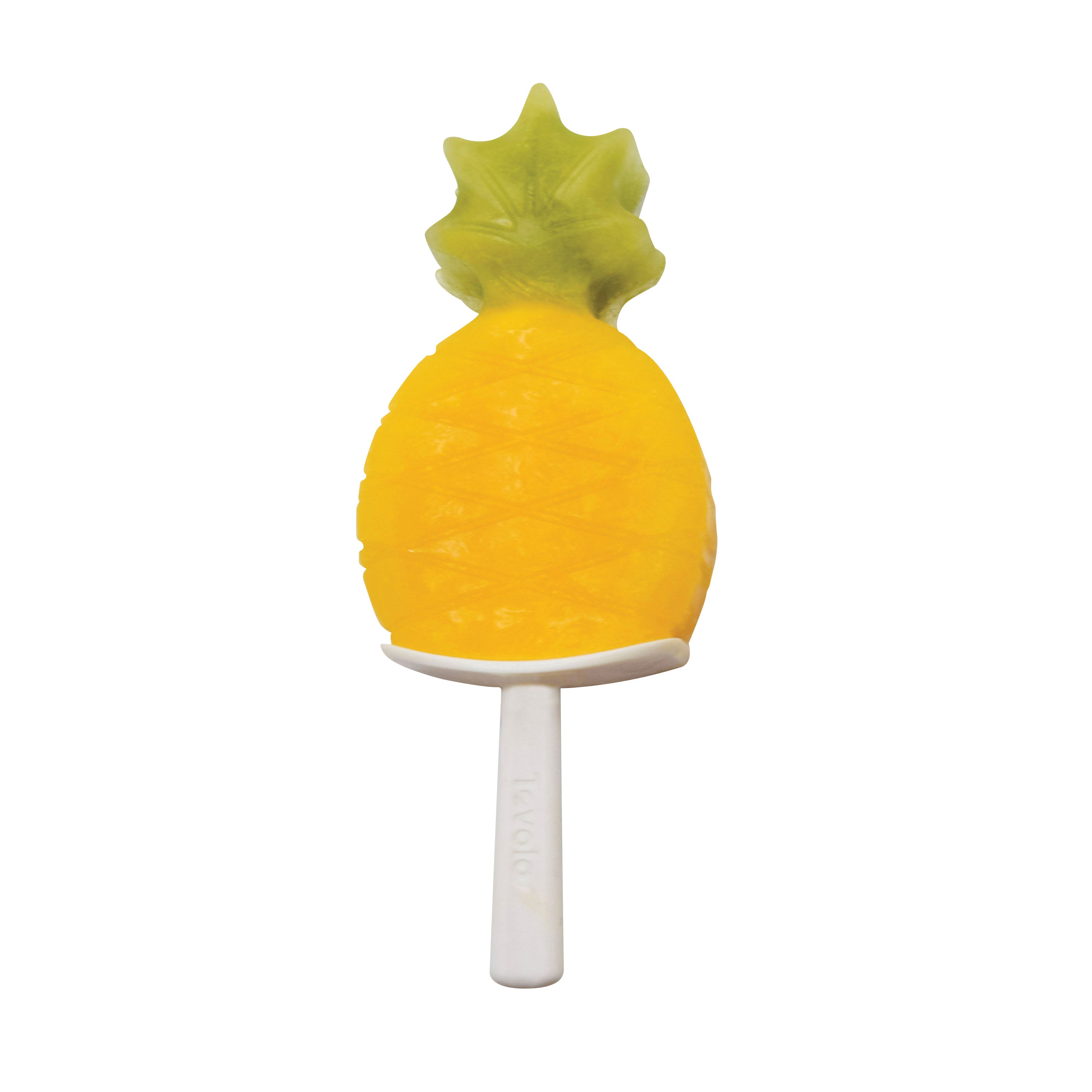 Tovolo Stackable Ice Pop Moulds Set 4 - Pineapple