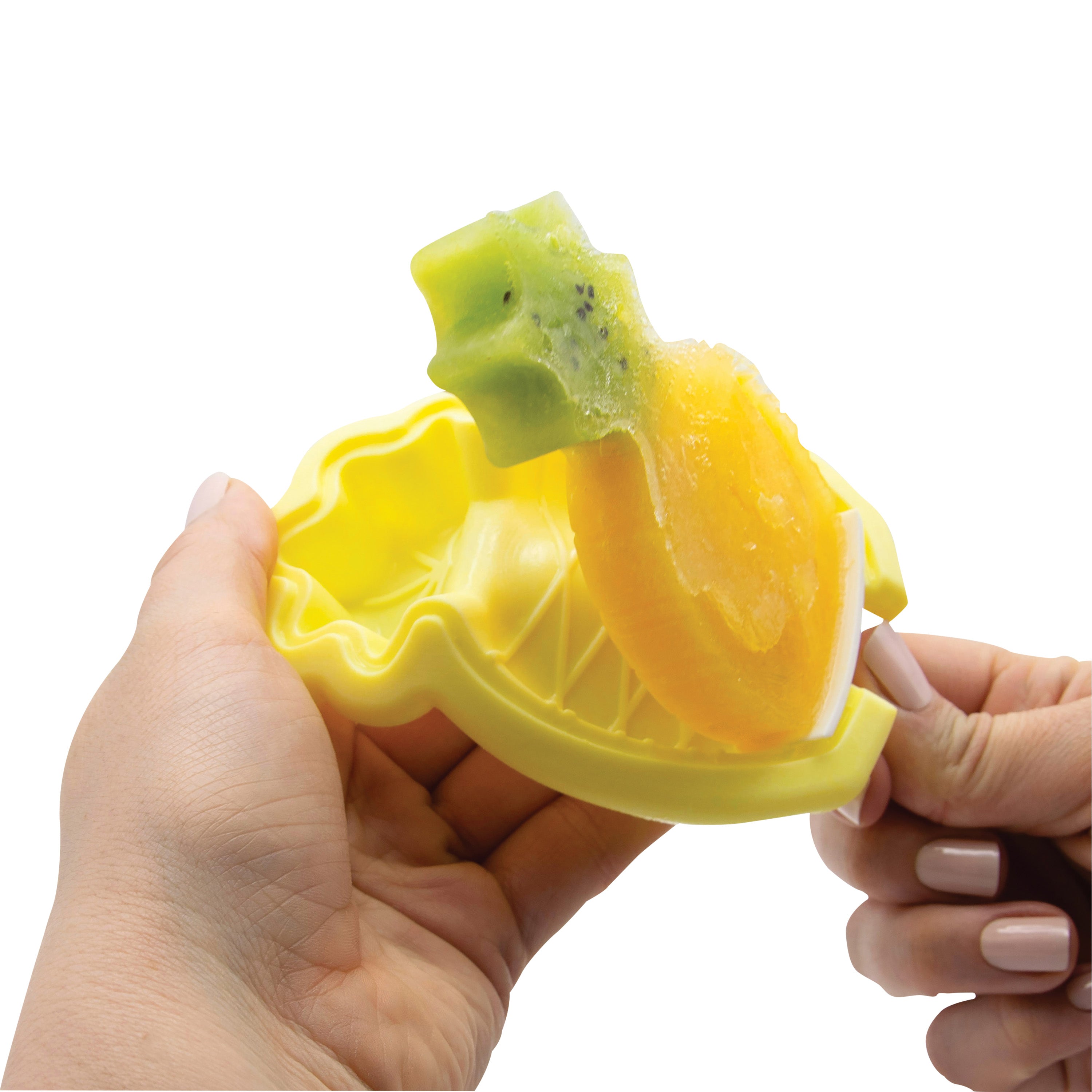 Tovolo Stackable Ice Pop Moulds Set 4 - Pineapple