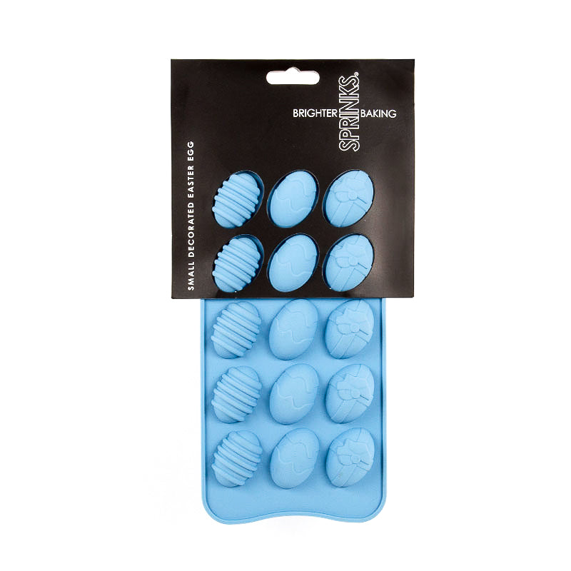 Sprinks Silicone Mould Small Decorated Easter Egg