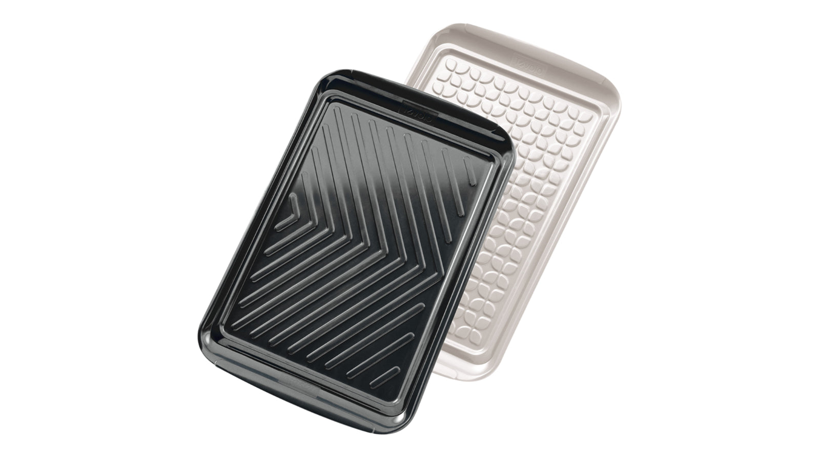 Tovolo Large Prep & Serve BBQ Trays Set 2