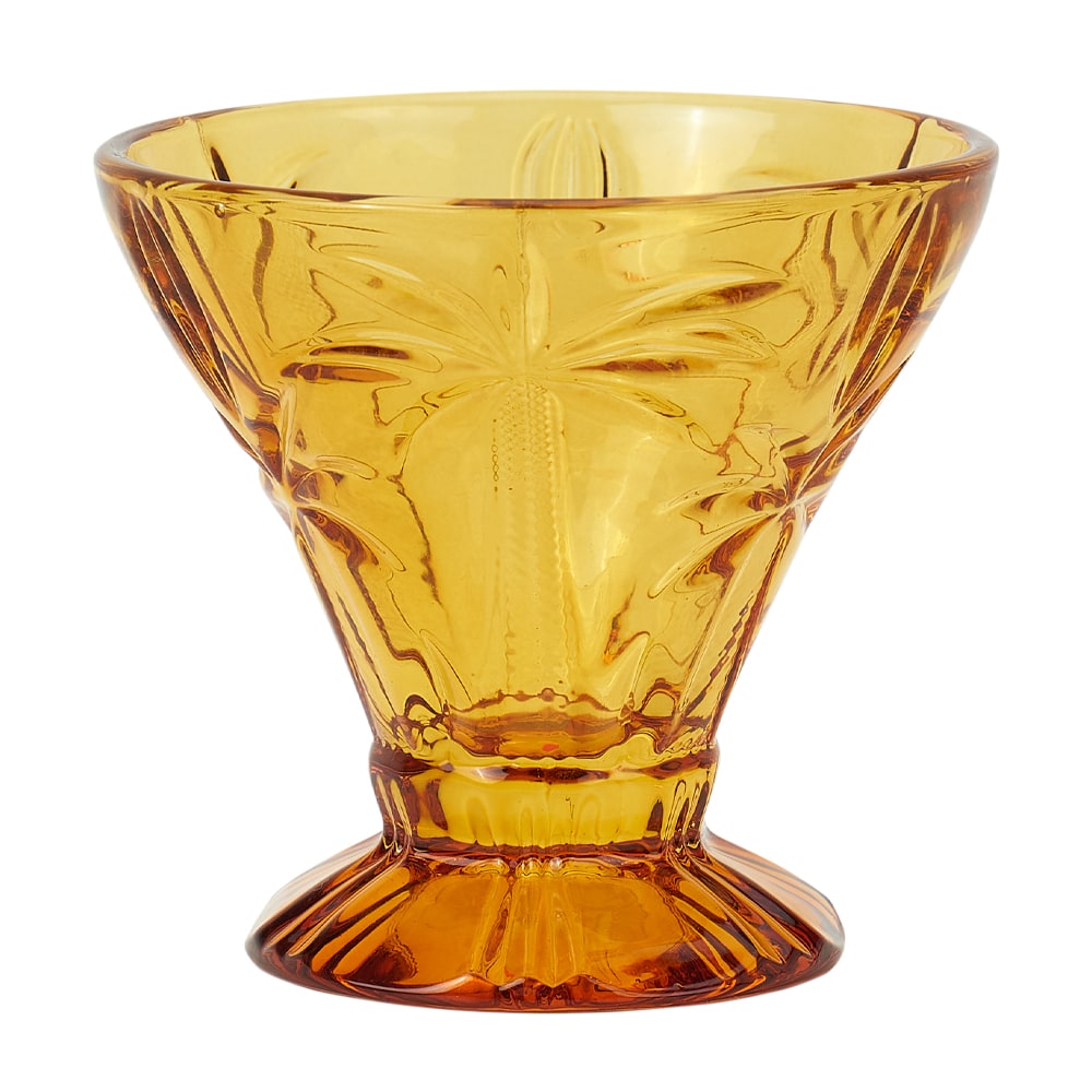 Annabel Trends Cocktail Glass Set Palm Tree Green