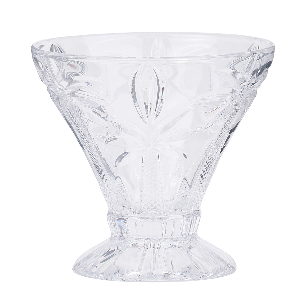 Annabel Trends Cocktail Glass Set Palm Tree Clear
