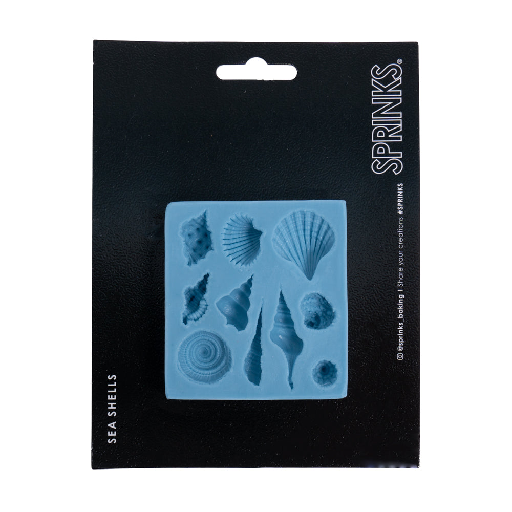 Sprinks Silicone Mould Sea Shells