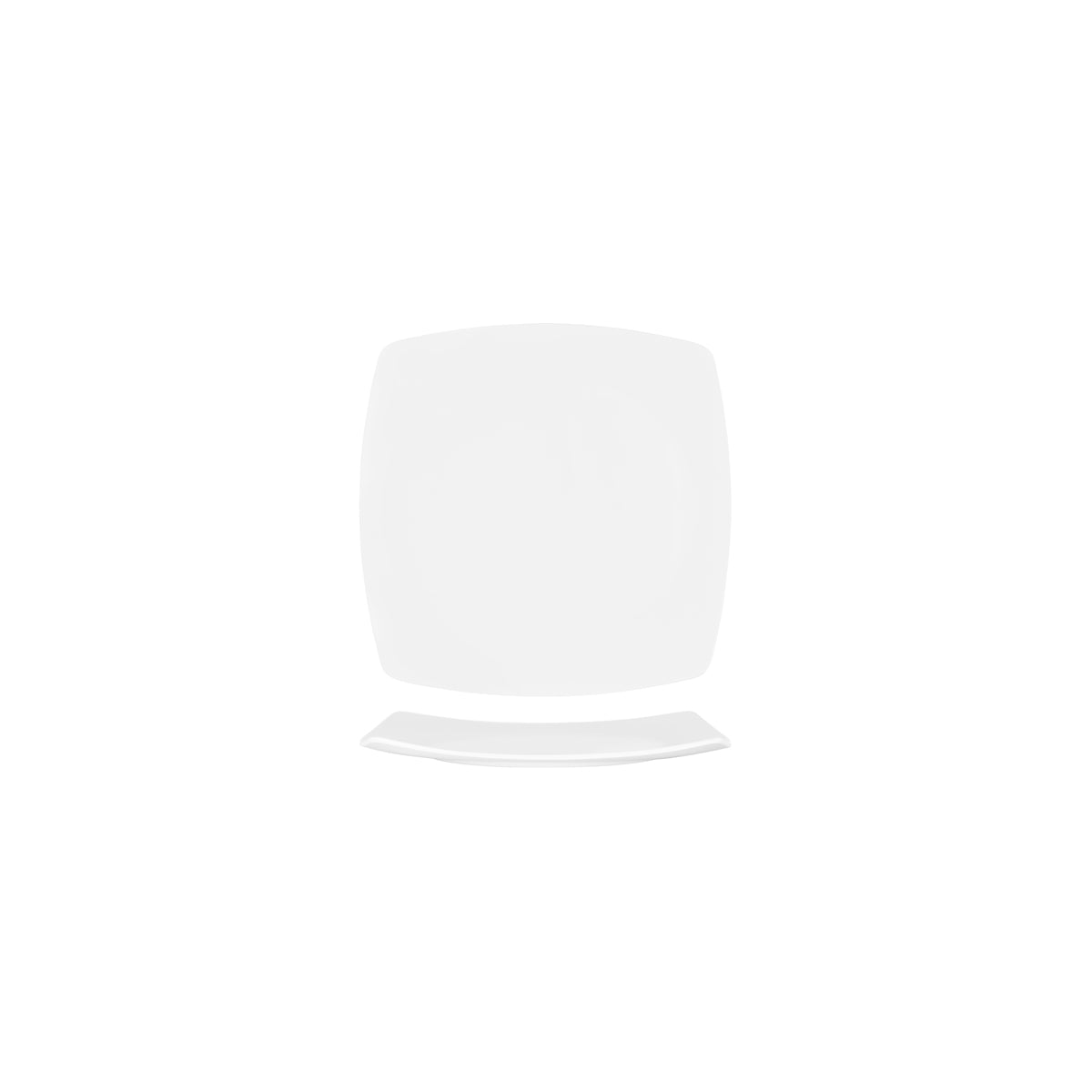 Superware White Square Plate Coupe 190x190mm