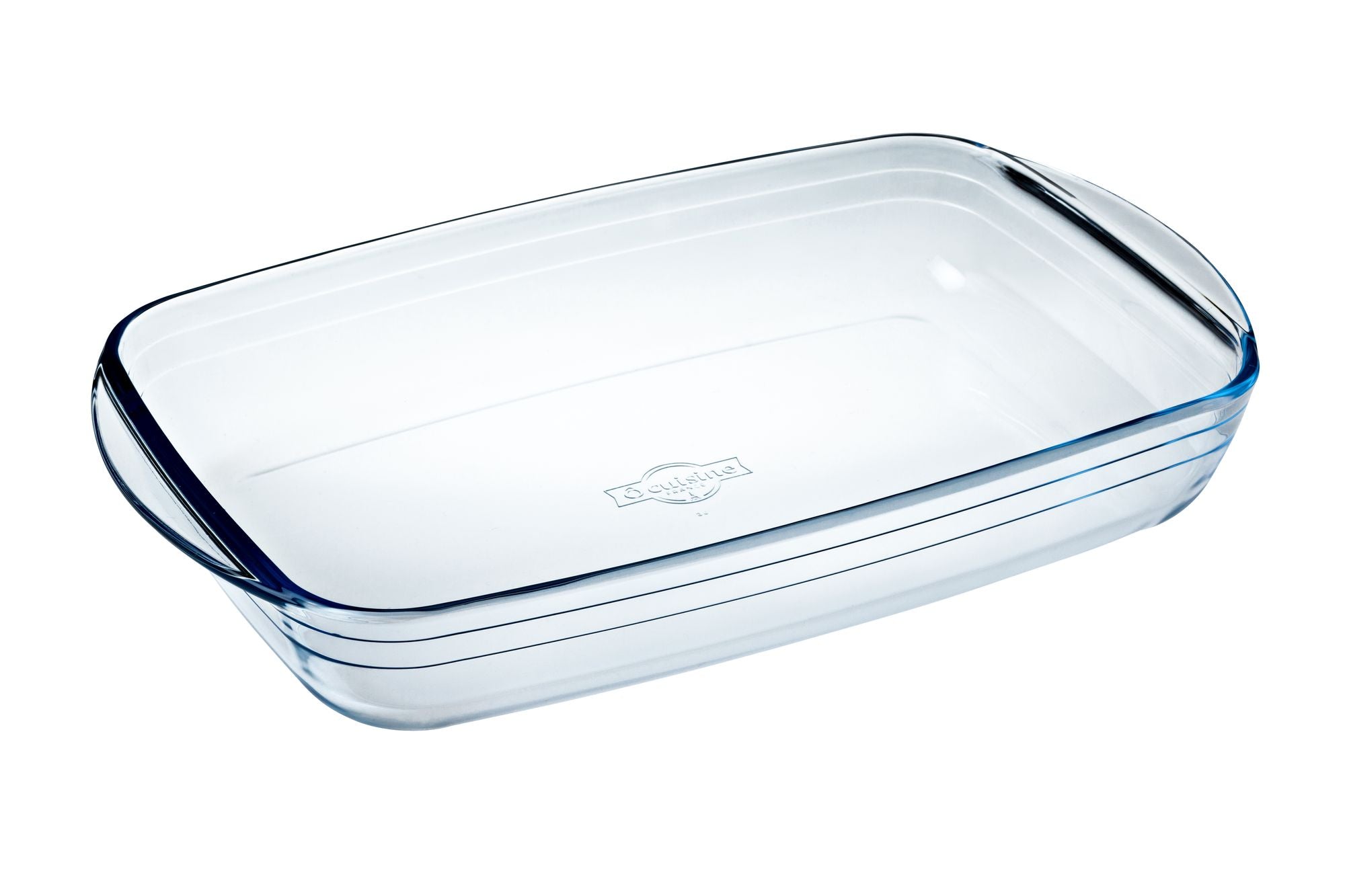 O'Cuisine Glass Rectangular Roaster 35 x 22cm - 2.6L
