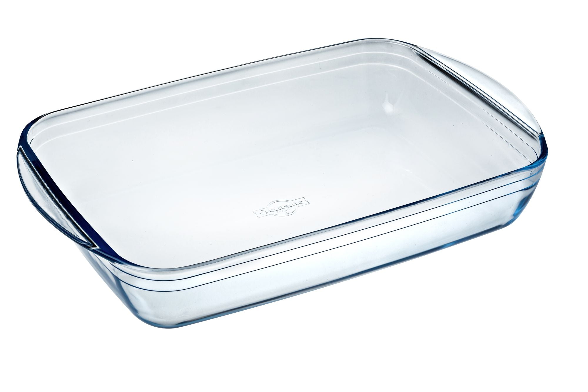 O'Cuisine Glass Rectangular Roaster 40 x 27cm - 4.5L