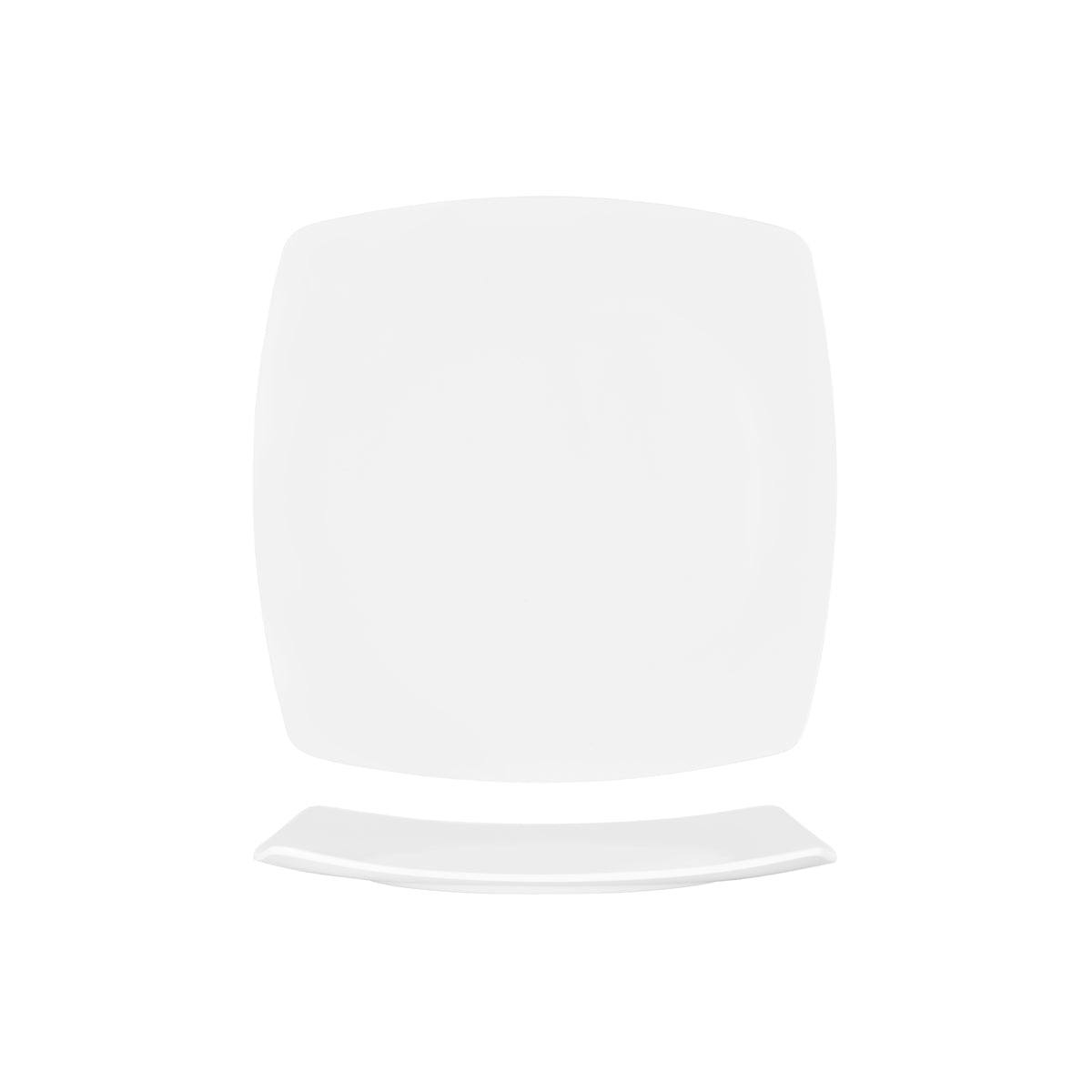 Superware White Square Plate Coupe 266x266mm