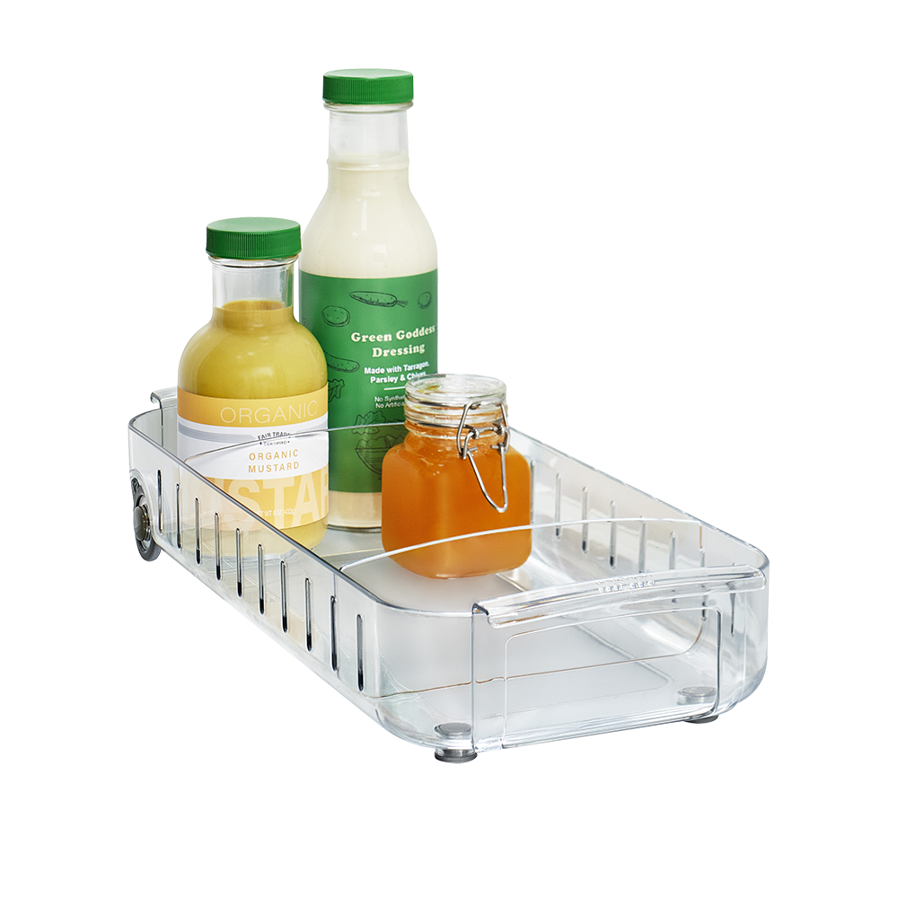Youcopia Rollout Fridge Caddy 15.2 X 38.1 X 5.8Cm