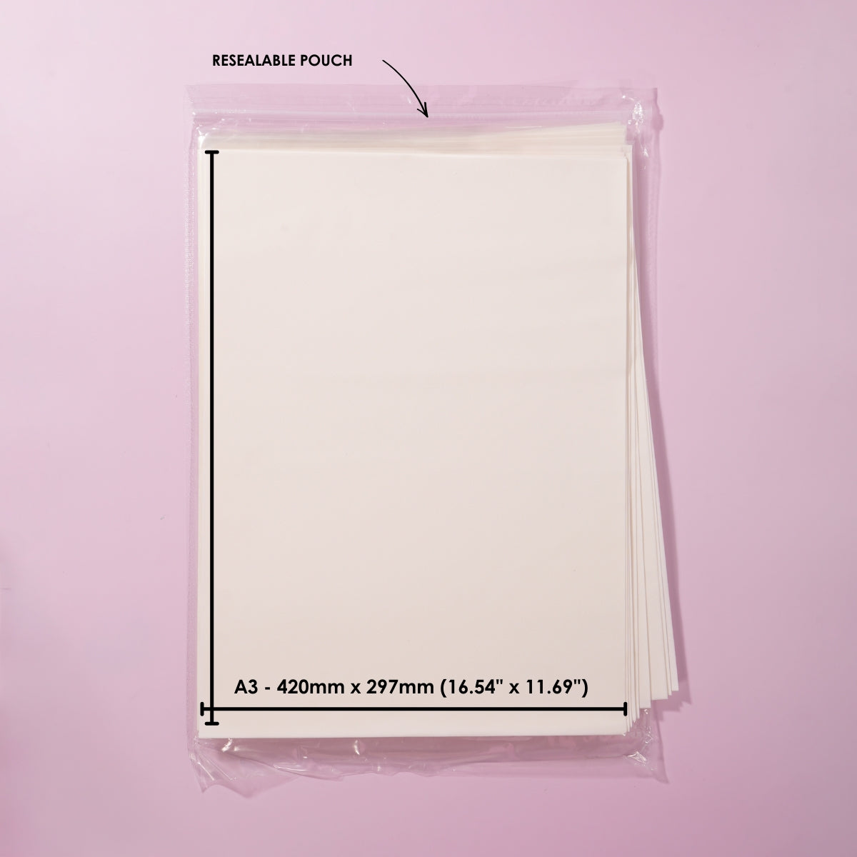 Bake Print Premium Edible Icing Sheet (A3 Size) 30 Pack