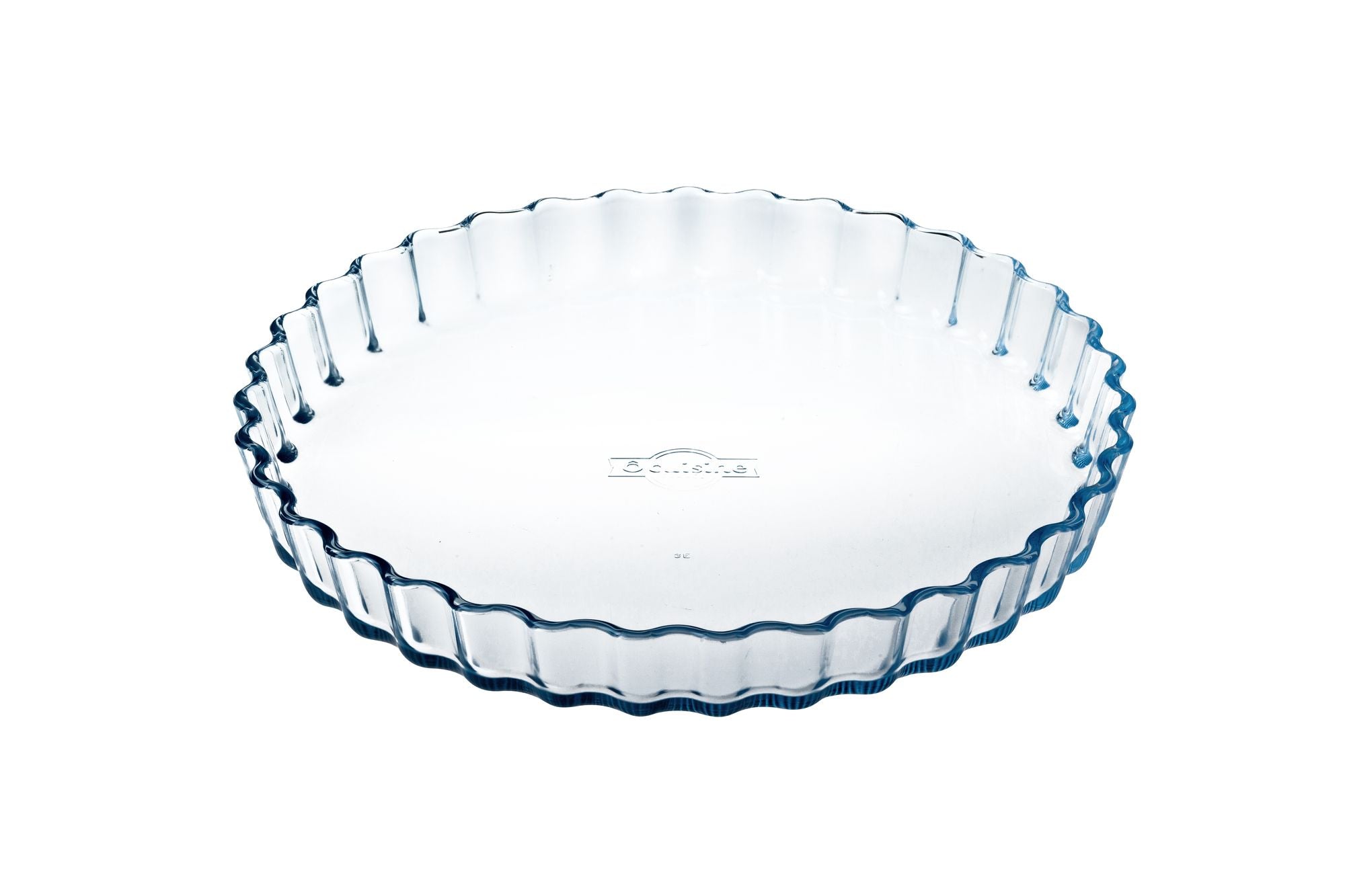 O'Cuisine Glass Flan Dish 27 x 27 x 3.5cm - 1.3L