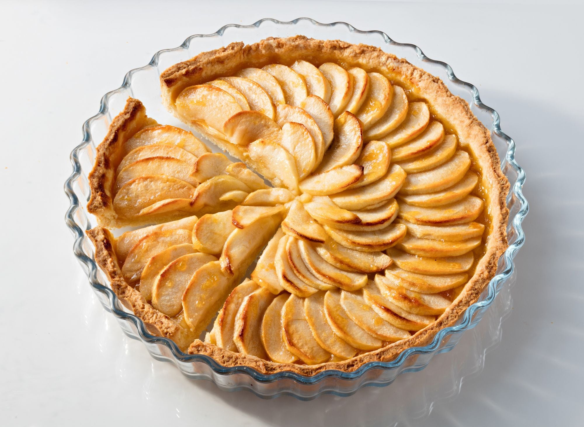 O'Cuisine Glass Flan Dish 27 x 27 x 3.5cm - 1.3L