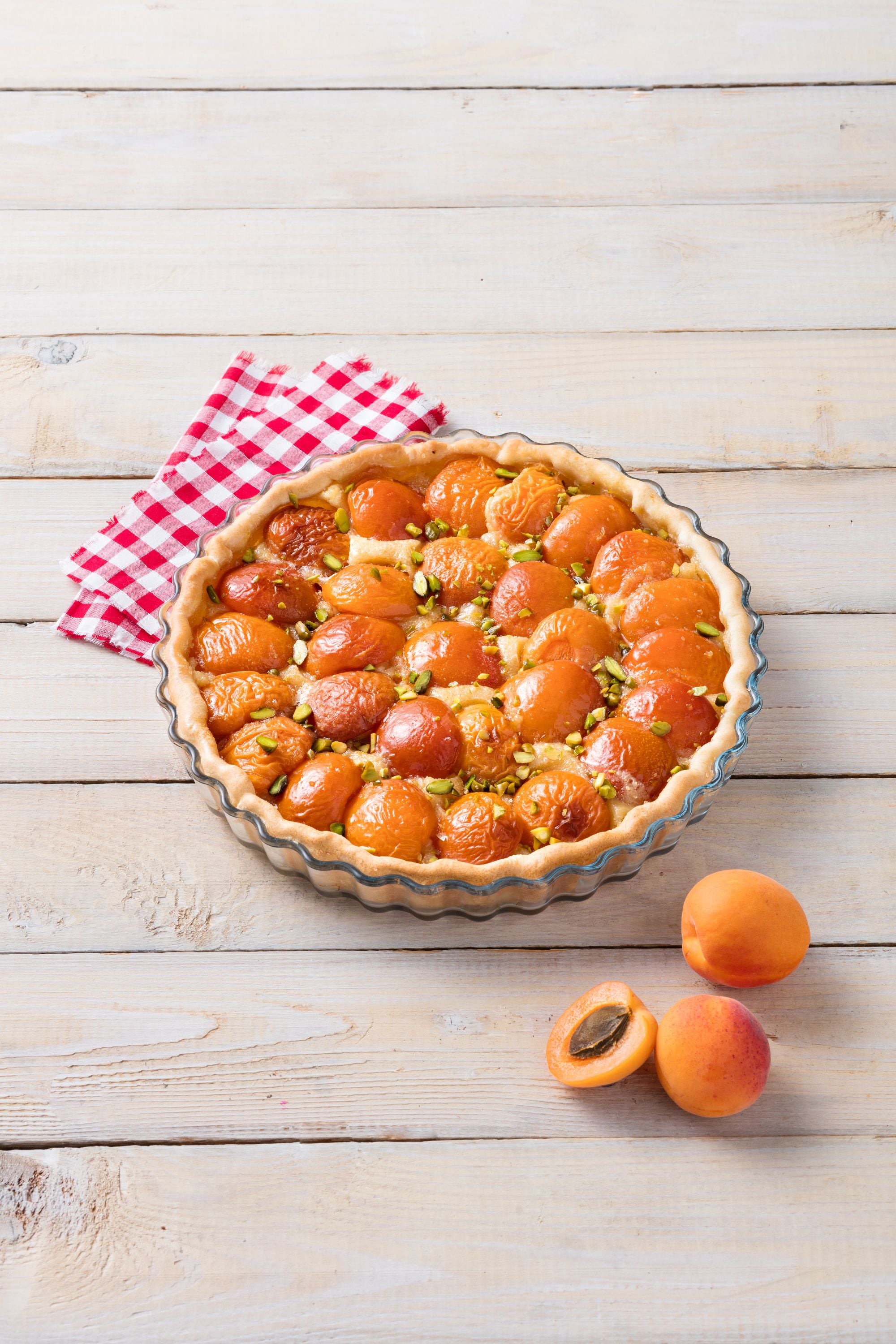 O'Cuisine Glass Flan Dish 27 x 27 x 3.5cm - 1.3L