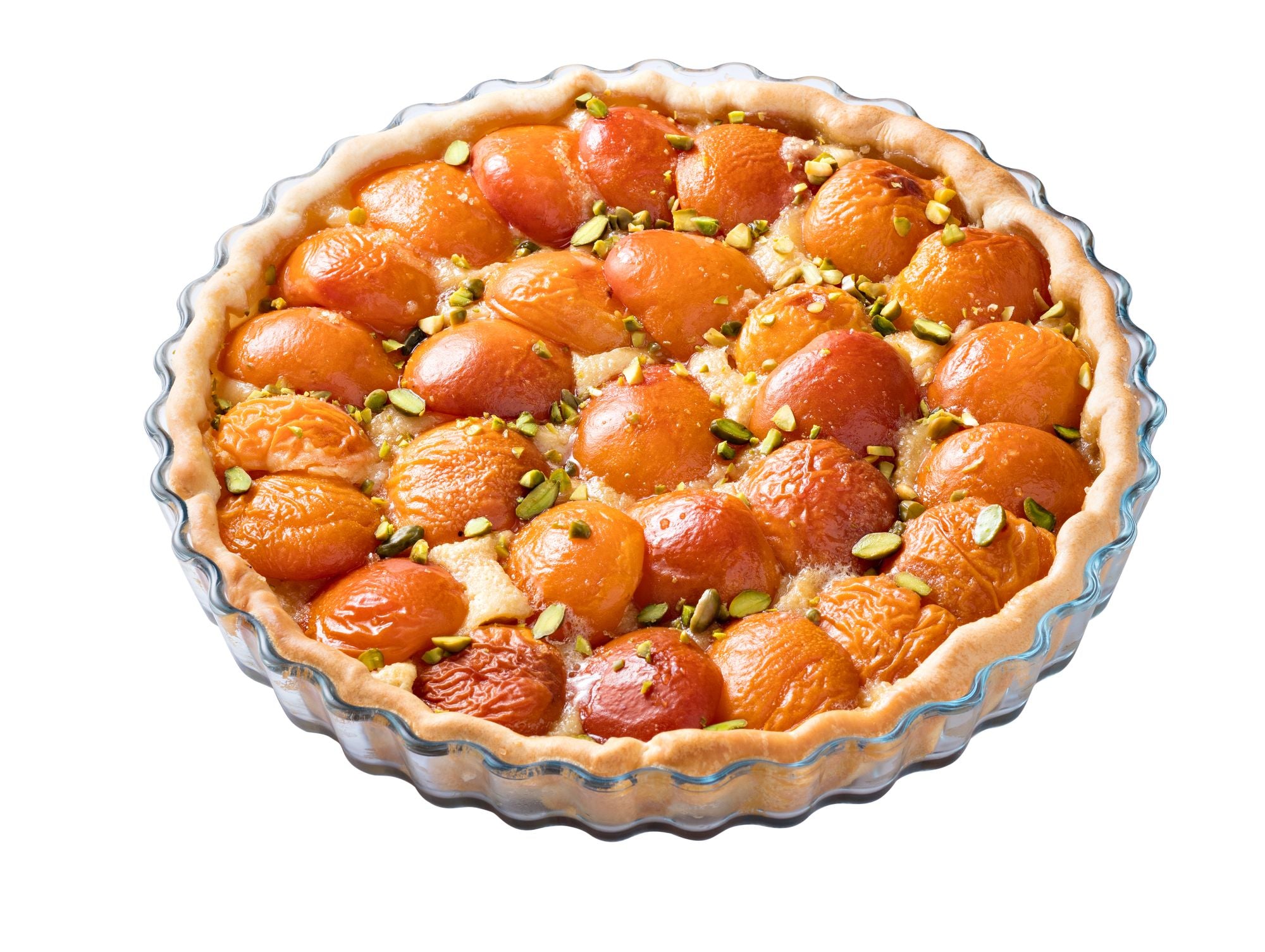 O'Cuisine Glass Flan Dish 27 x 27 x 3.5cm - 1.3L