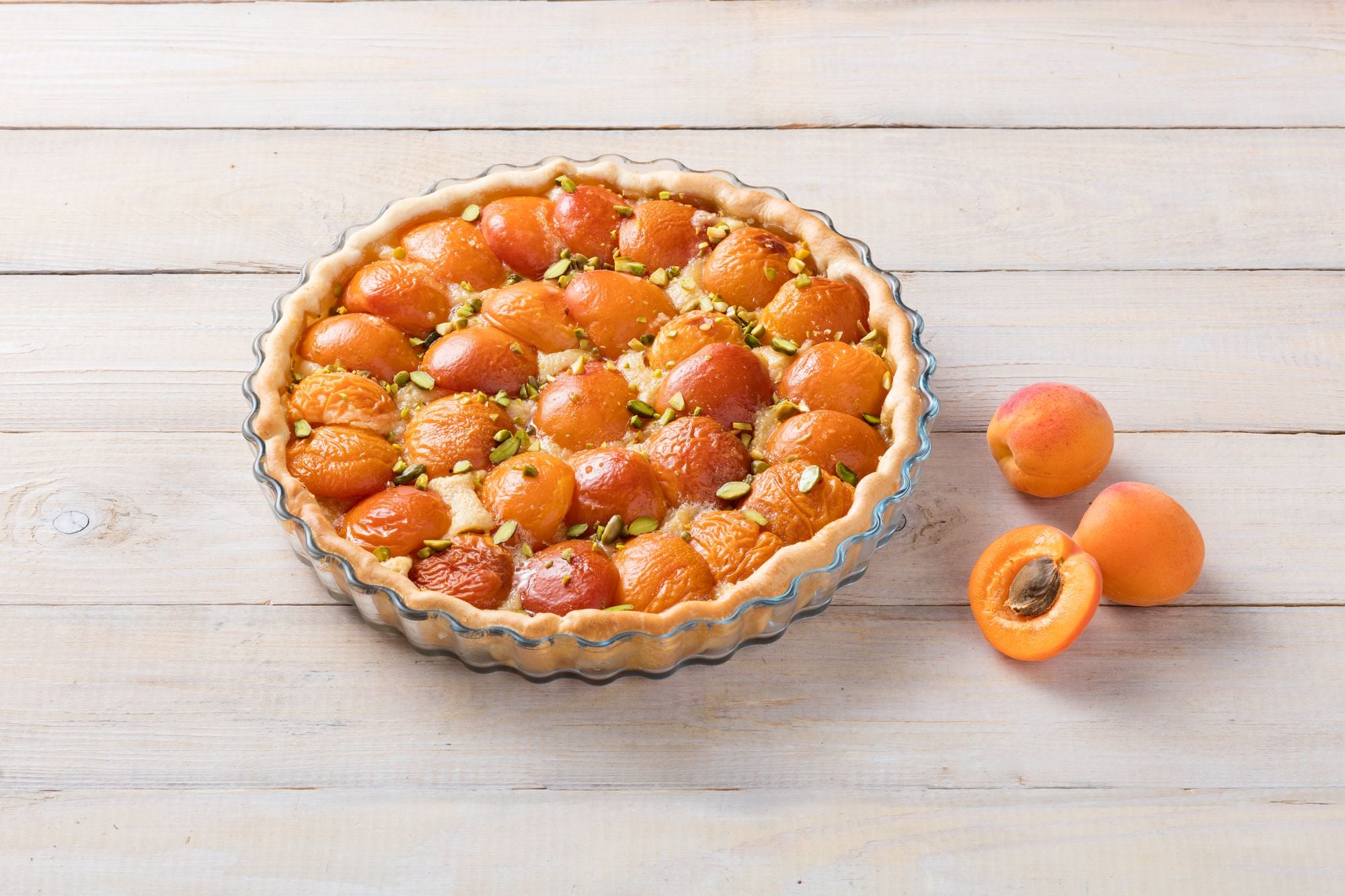 O'Cuisine Glass Flan Dish 27 x 27 x 3.5cm - 1.3L