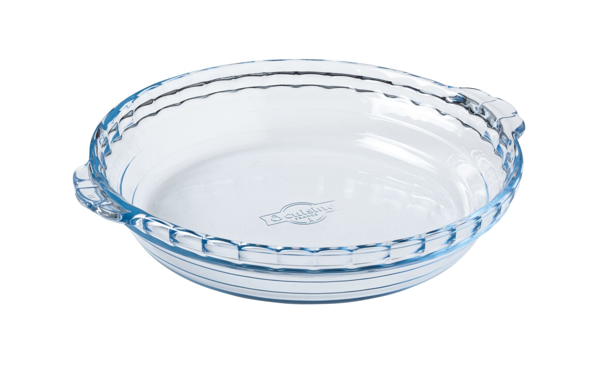 O'Cuisine Glass Pie Dish with Handles 26 x 23cm - 1.3L