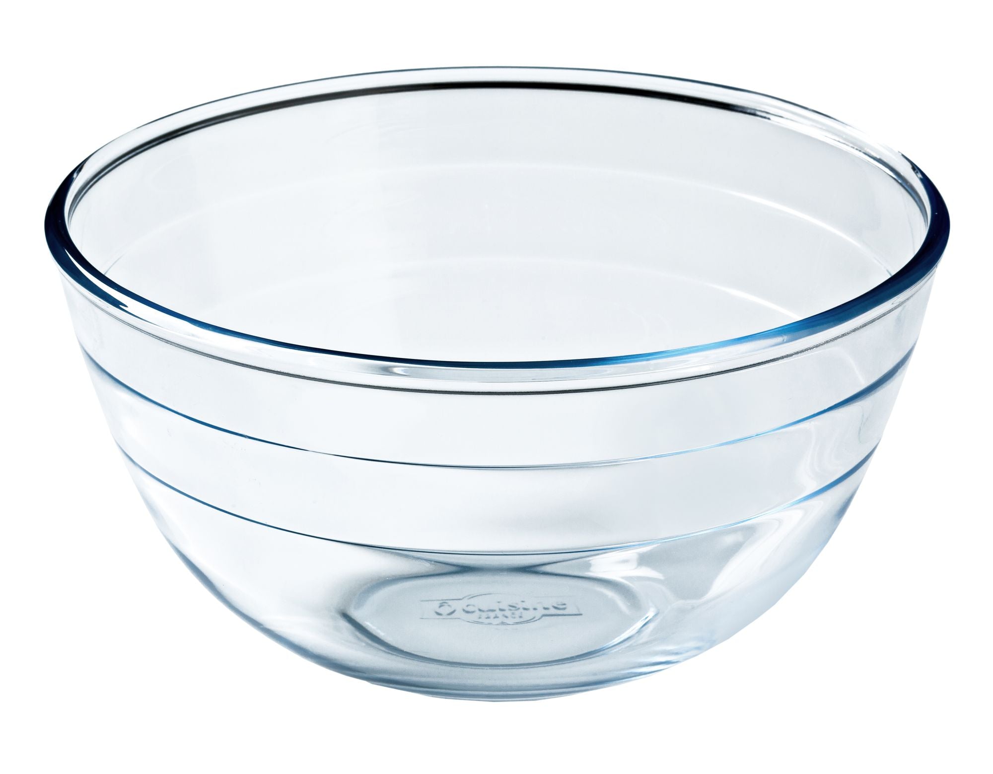 O'Cuisine Glass Mixing Bowl 24cm - 3L