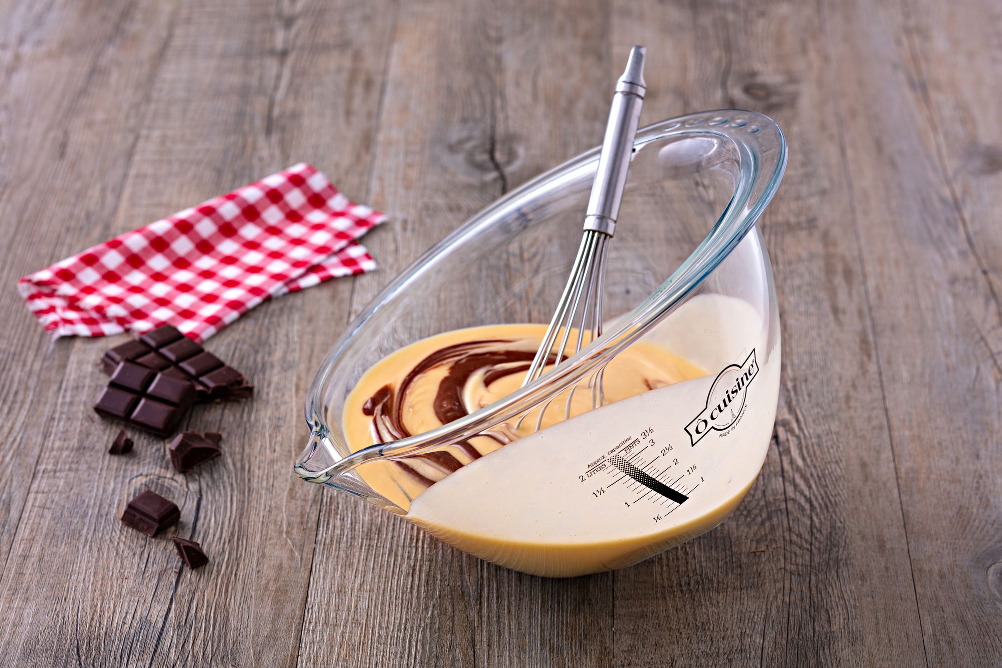 O'Cuisine Glass Expert Bowl 30cm - 4.2L