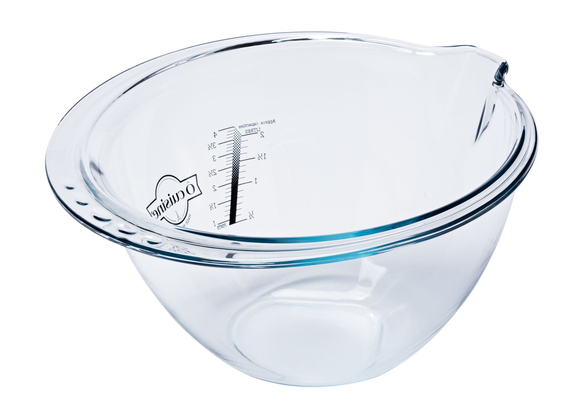O'Cuisine Glass Expert Bowl 30cm - 4.2L