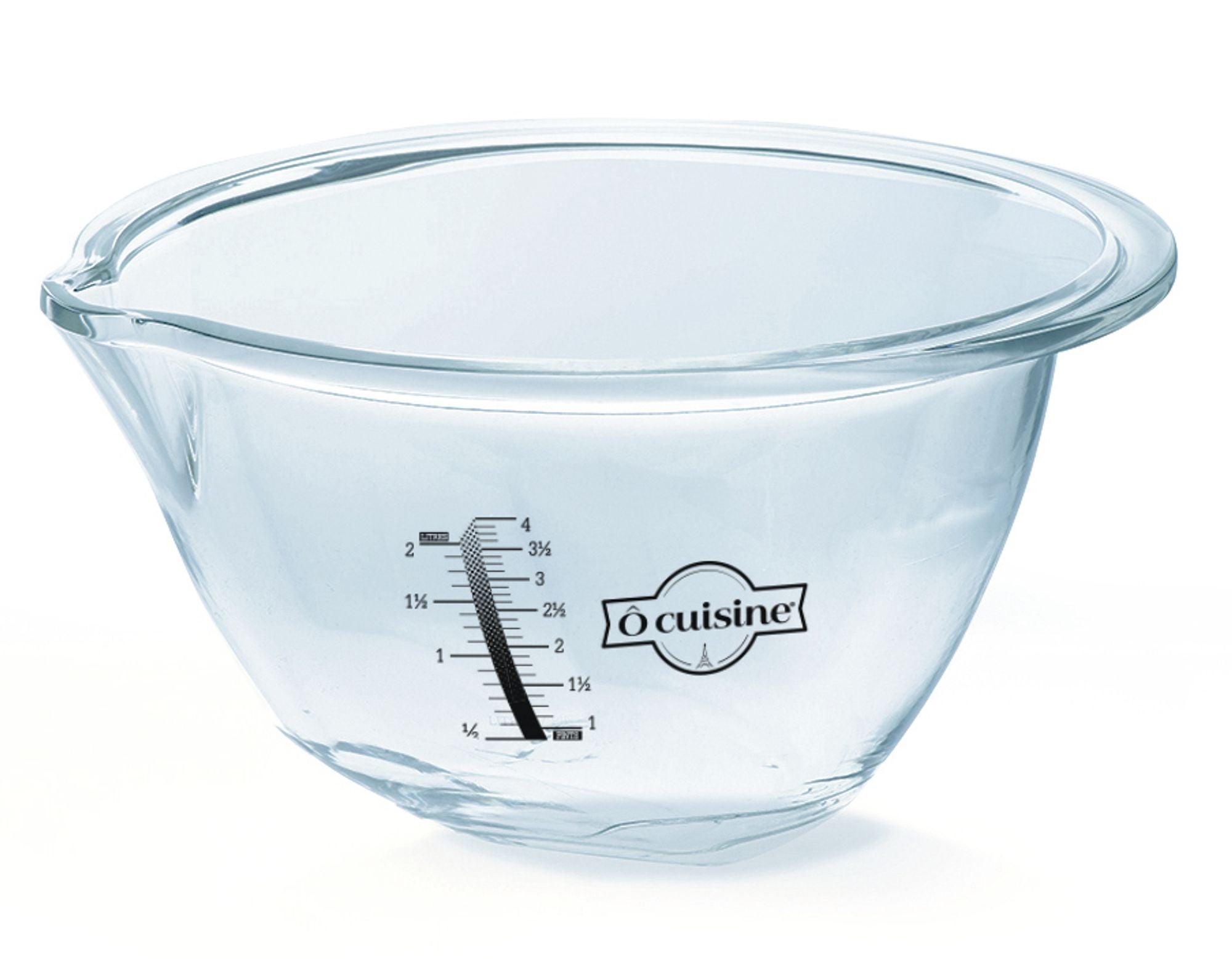 O'Cuisine Glass Expert Bowl 30cm - 4.2L
