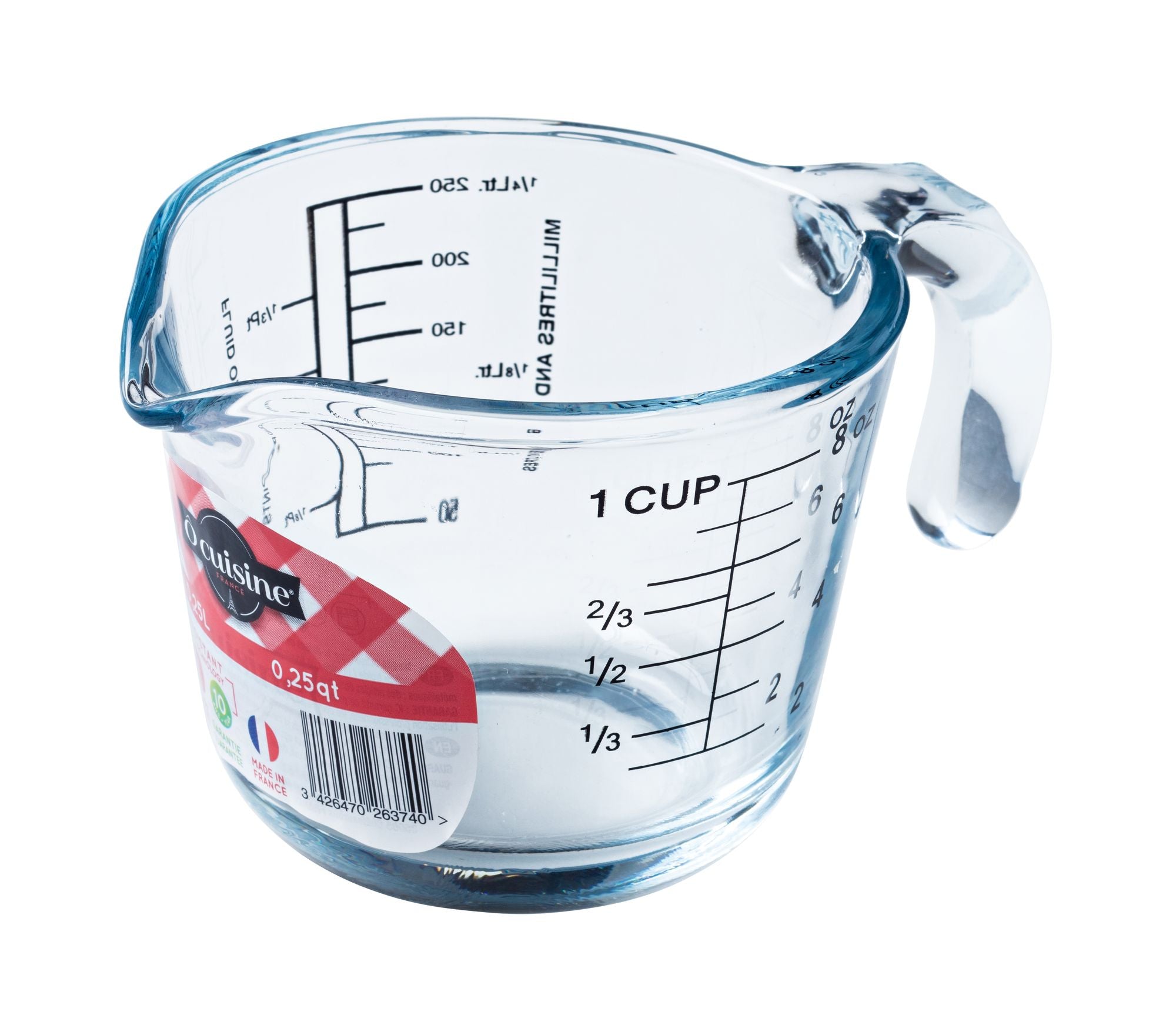 O'Cuisine Glass Measuring Jug - 250ml