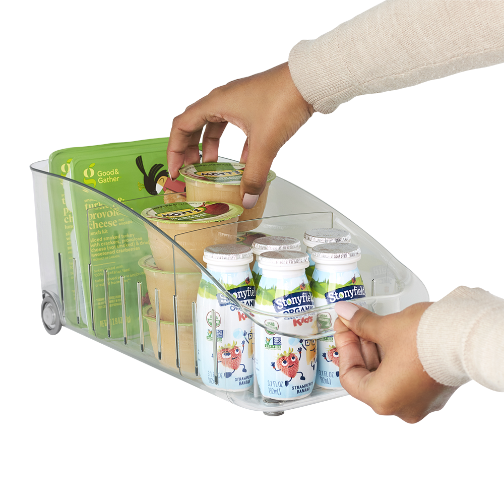 Youcopia Rollout Fridge Drawer 15.5 x 38.4 x 14.2Cm