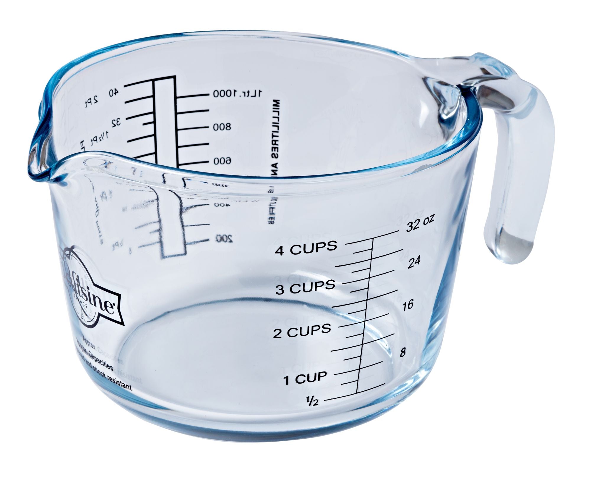 O'Cuisine Glass Measuring Jug - 1L