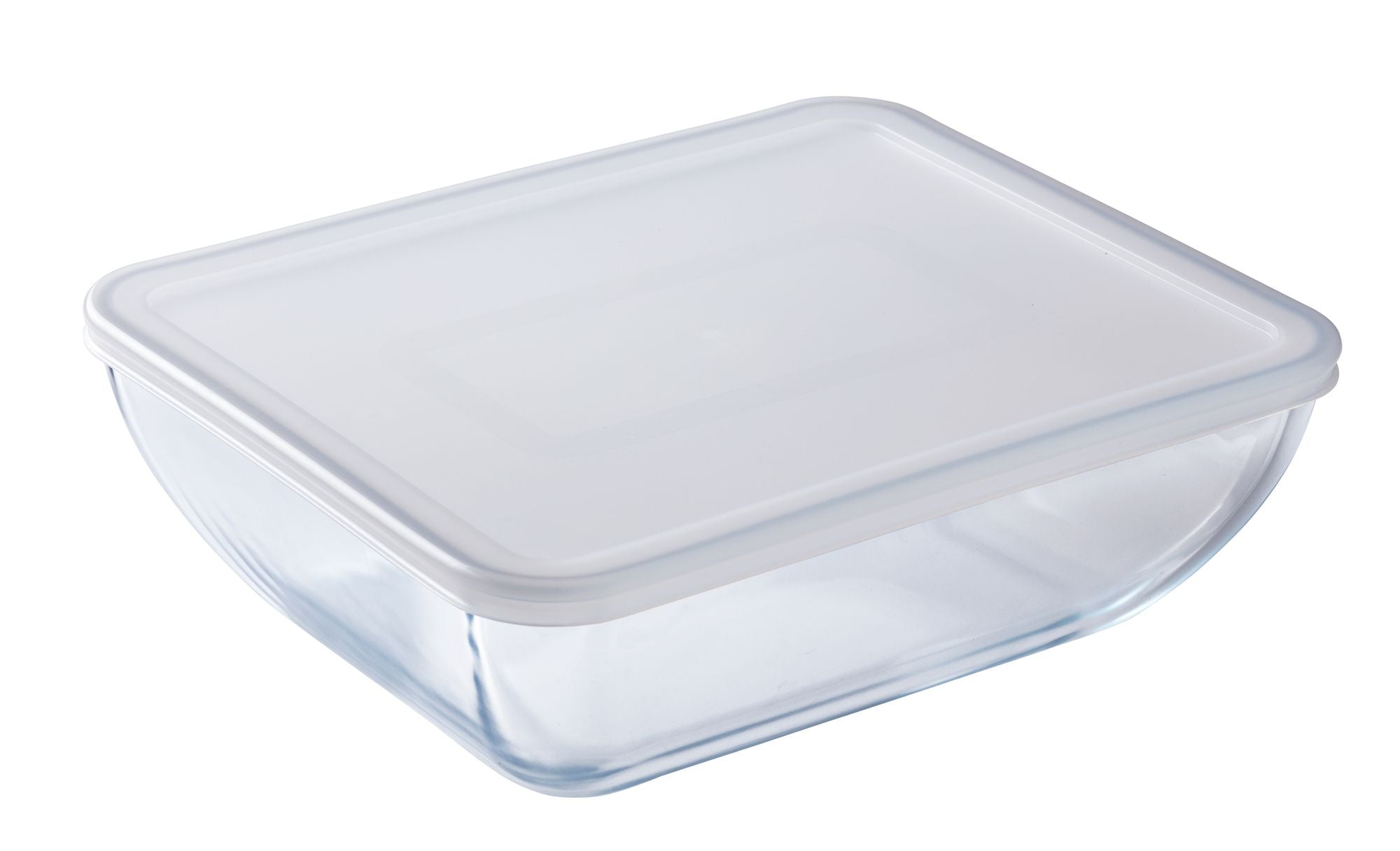 O'Cuisine Glass Rectangular Storage Dish - 1.3L