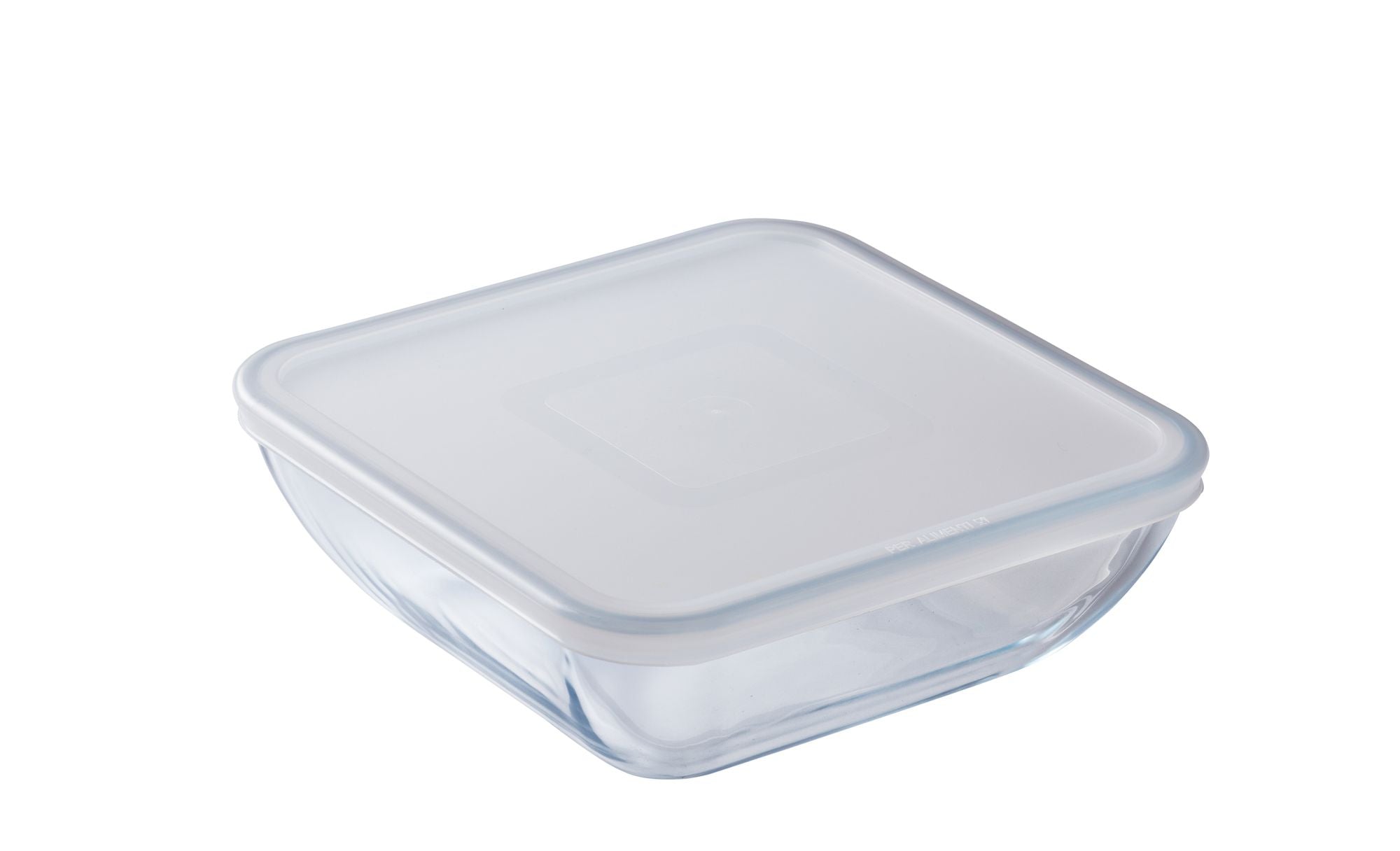 O'Cuisine Glass Square Storage Dish - 1.6L