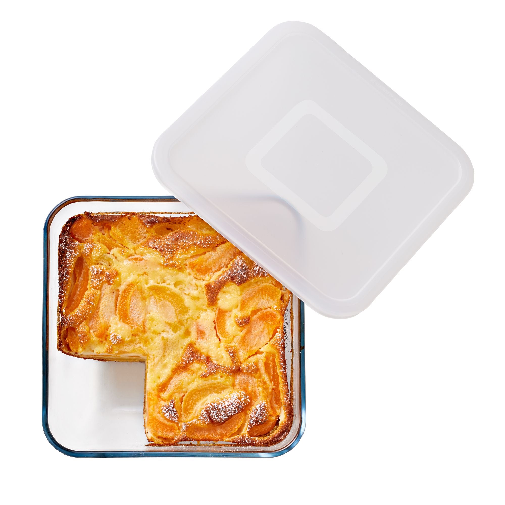 O'Cuisine Glass Square Storage Dish - 1.6L