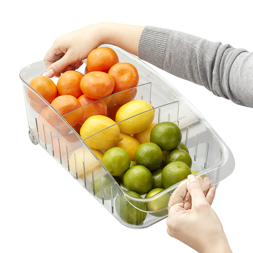 Youcopia Rollout Fridge Drawer 20.6 X 38.4 X 14.2Cm