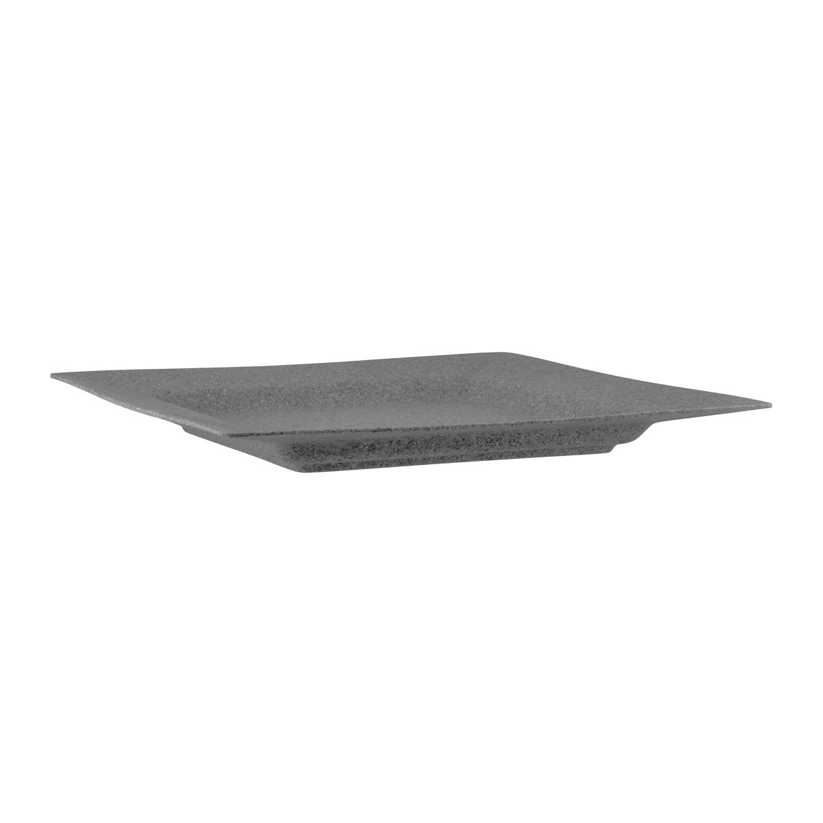 JAB Design Concrete Square Rimmed Platter 400x400x38mm