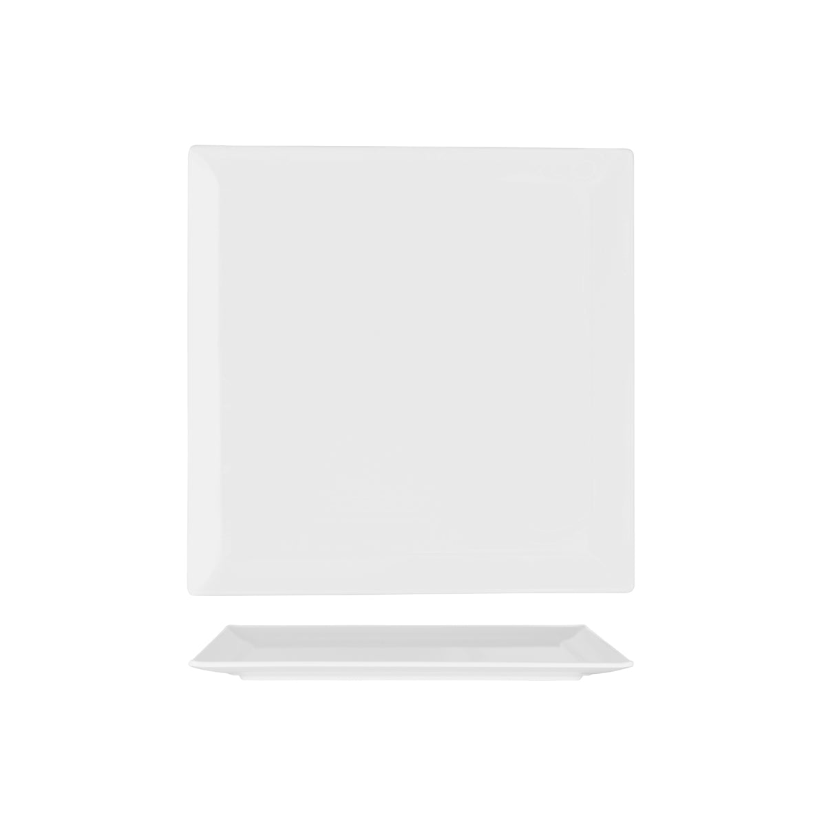 Superware White Square Flat Plate 300x300mm