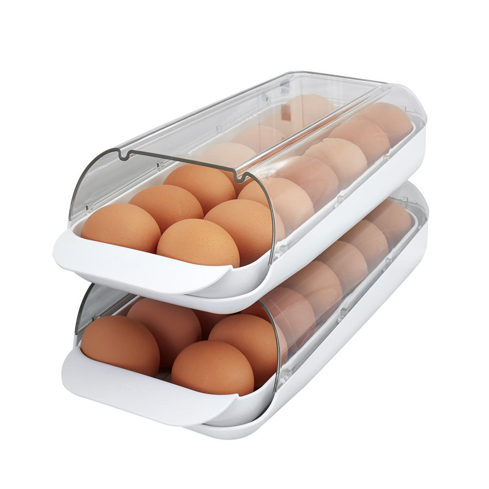 Youcopia Fridgeview Rolling Egg Holder
