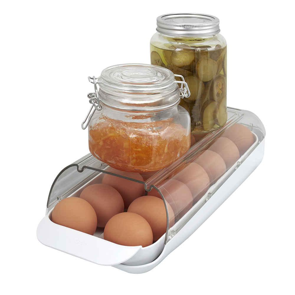 Youcopia Fridgeview Rolling Egg Holder