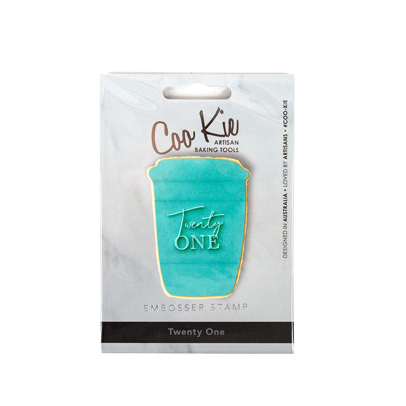 Coo Kie Embosser Stamp 21