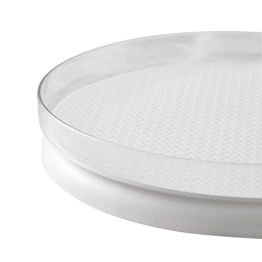 Youcopia Fridgeview Fridge Turntable & Mat