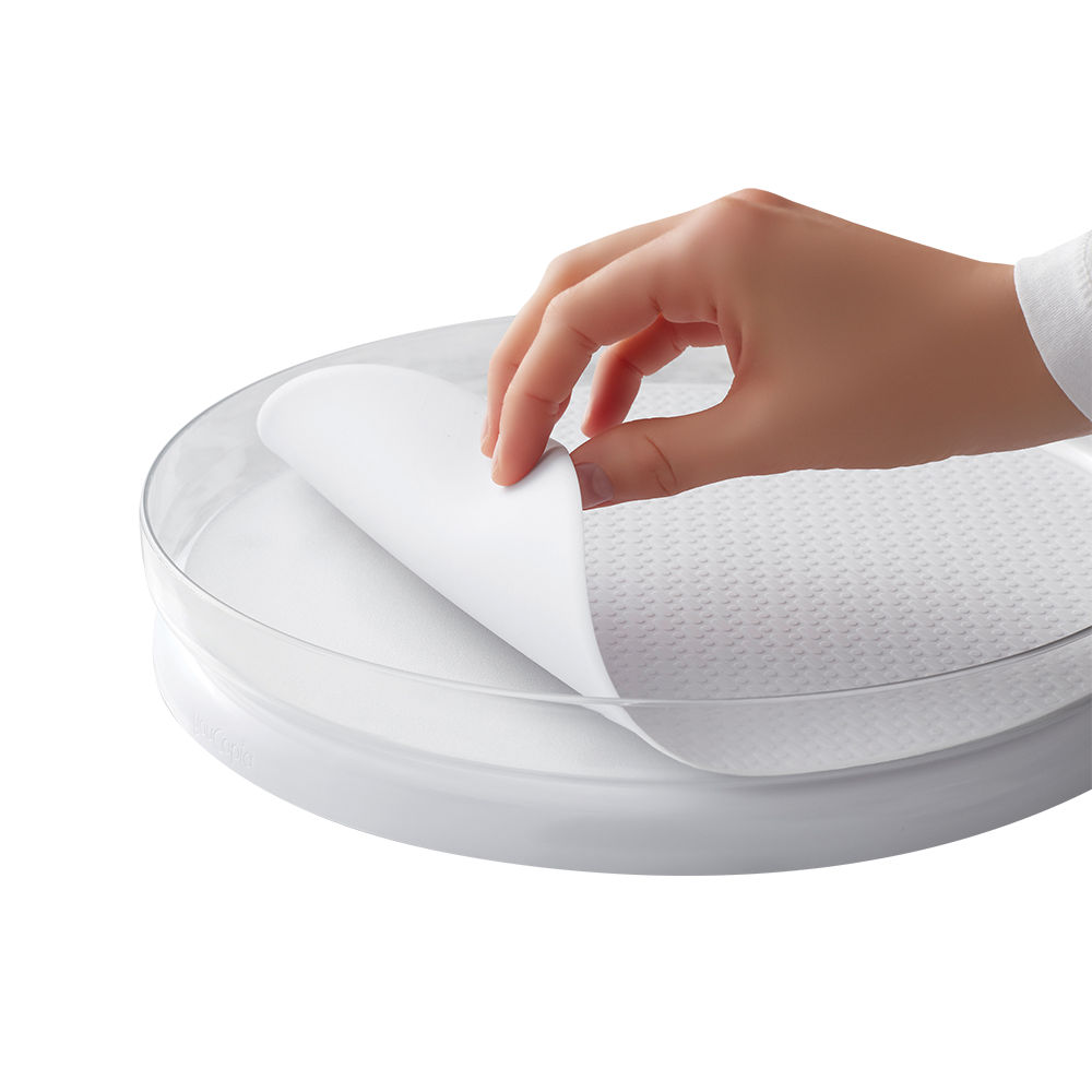 Youcopia Fridgeview Fridge Turntable & Mat