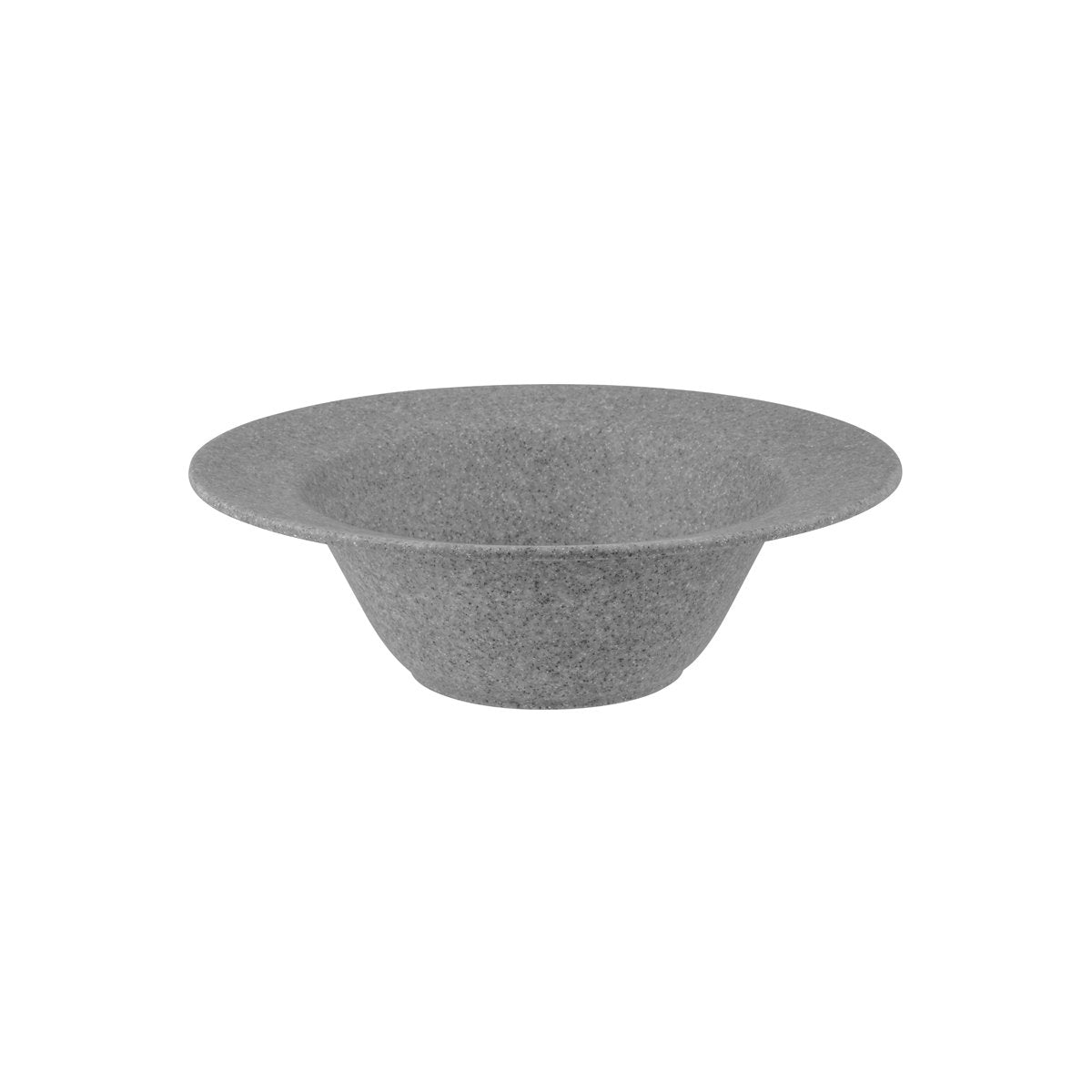 JAB Design Concrete Round Deep Bowl with Rim 285x91mm